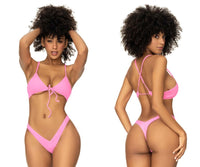 Mapale 67093 Couleur de maillot de bain en deux pièces rose