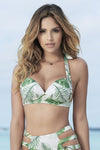 MAPALE 6902 COMFORT Molded Cup Swimsuit Top Color Rain Forest