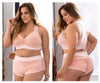 MAPALE 7389X Set de pijama de dos piezas. Top and Shorts Color Rose