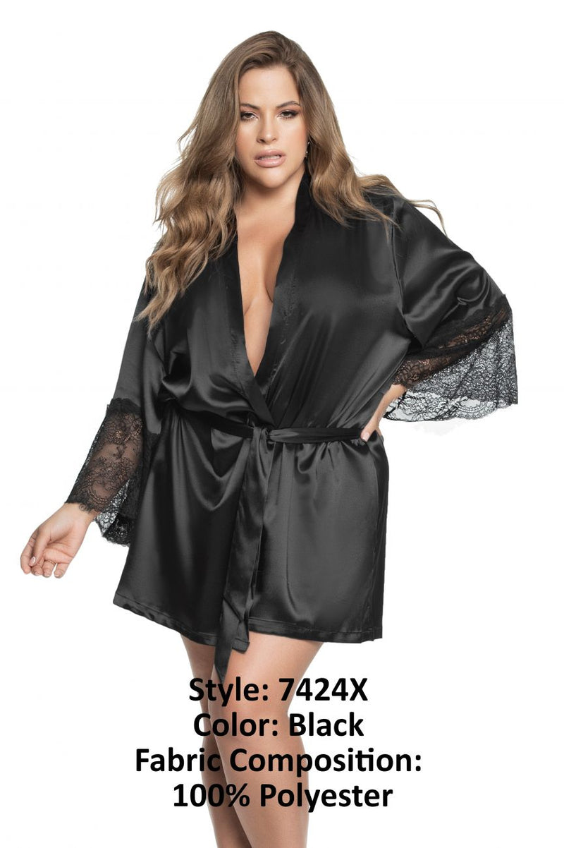 Mapale 7424X Robe Color Black