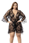 Robe Mapale 7495x avec couleur G-String Color Black