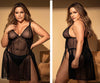 MAPALE 7498X Color de babydoll negro