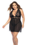 MAPALE 7500X Color de babydoll negro