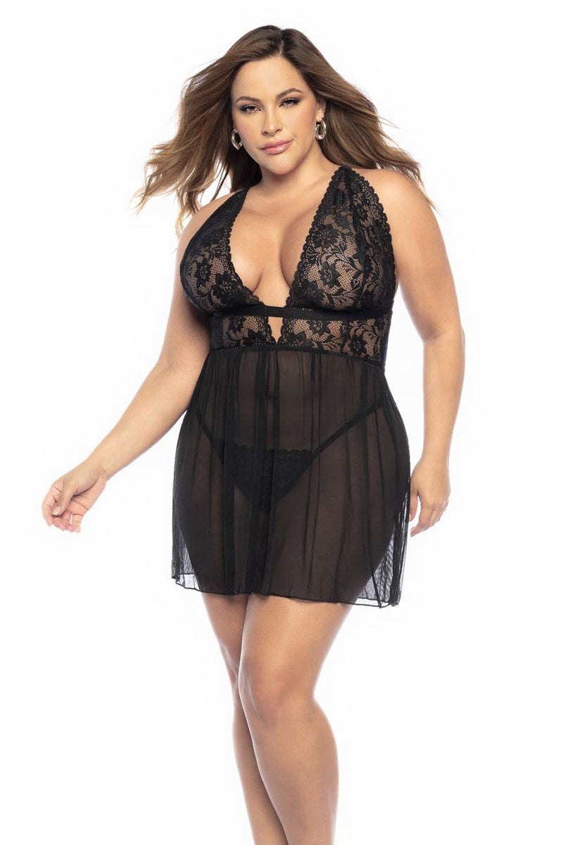 MAPALE 7500X Color de babydoll negro