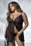 Mapale 7501x Couleur babydoll noir