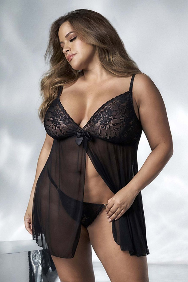 Mapale 7501x Couleur babydoll noir