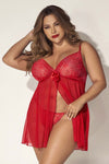 MAPALE 7501X Babydoll Color rojo