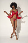 Mapale 7501 Babydoll Color Red