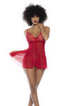 Mapale 7501 babydoll color rojo