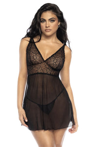 MAPALE 7503 BABYDOLL रंग काला