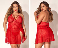 Mapale 7506x Couleur de babydoll rouge