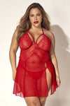 Mapale 7506x babydoll color rojo