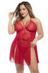 Mapale 7506x babydoll color rojo