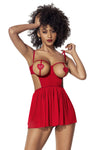 Mapale 7508 Babydoll Color Red