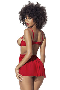 Mapale 7508 babydoll color rojo