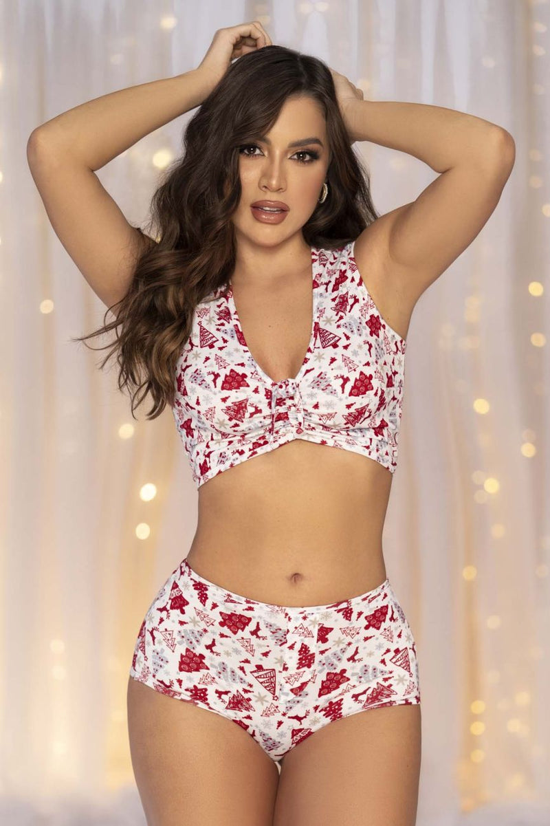 MAPALE 7531 SET PAJAMA DE TOUT PIÈCES ET SORRE