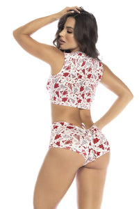 MAPALE 7531 SET PAJAMA DE TOUT PIÈCES ET SORRE