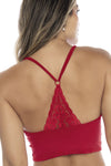 MAPALE 7533 Set top et short en deux pièces Color Red