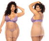 Mapale 7540x Verona Babydoll plus couleur lilas-nue