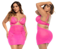 Mapale 7542x Arcadia 2 en 1 Babydoll Plus Couleur Rose vif