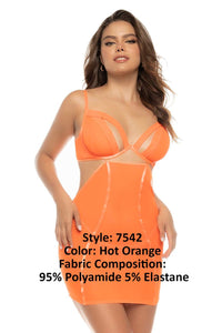 Mapale 7542 Arcadia 2 en 1 Babydoll Color Hot Orange