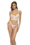 Mapale 7544 Hope 2 in 1 Babydoll Color blanc