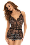 Mapale 7548 Phoenix Babydoll Color noir