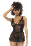 Mapale 7549 Raven Babydoll Color noir