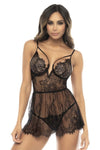 MAPALE 7550 SELMA BABYDOLL रंग काला