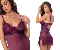 Mapale 7554 Babydoll Color Vino