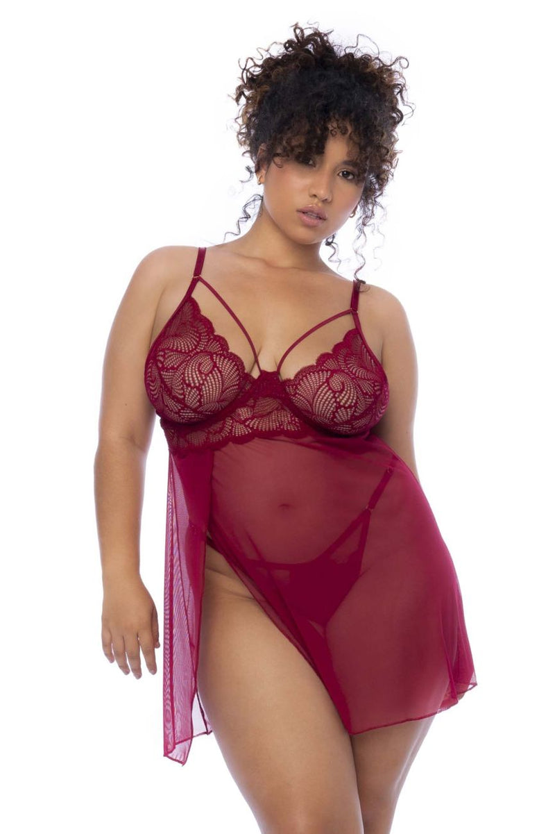 MAPALE 7555x BABYDOLL रंग गुलाबवुड