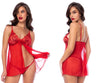 MAPALE 7559 BABYDOLL रंग लाल