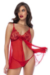 Mapale 7559 babydoll color rojo