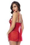 Mapale 7559 babydoll color rojo