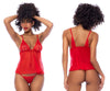 Mapale 7562 babydoll color rojo