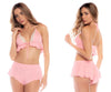 Mapale 7569 Pyjama Two Pied Set Color Rose