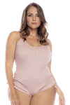 MAPALE 7572X Sleep Romper Color Rose