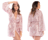 Mapale 7577x Robe Color Rose Print