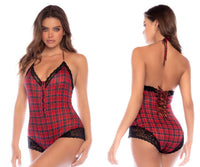 MAPALE 7590 Couleur de couleurs de sommeil Red Plaid