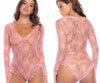 MAPALE 7599 Couleur de couture de sommeil Rose