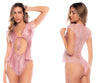 Mapale 7601 Sleep Romper Color Rose