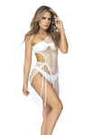 Mapale 77015 Beach Dress Cover Up Color White