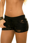 Mapale 7736 Shorts couleur noir