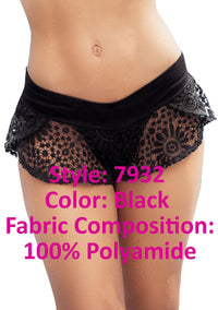 Mapale 7932 Couleur de plage couleur noir