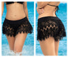 Mapale 7935 shorts de playa color negro