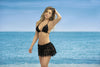 Mapale 7935 shorts de playa color negro