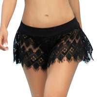 Mapale 7935 shorts de playa color negro