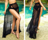 MAPALE 7939 Long Cover Up Skirt Color negro