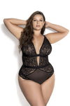 Mapale 8654X Bodysuit Color Black