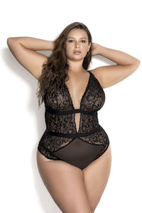 MAPALE 8654X Bodysuit रंग काला